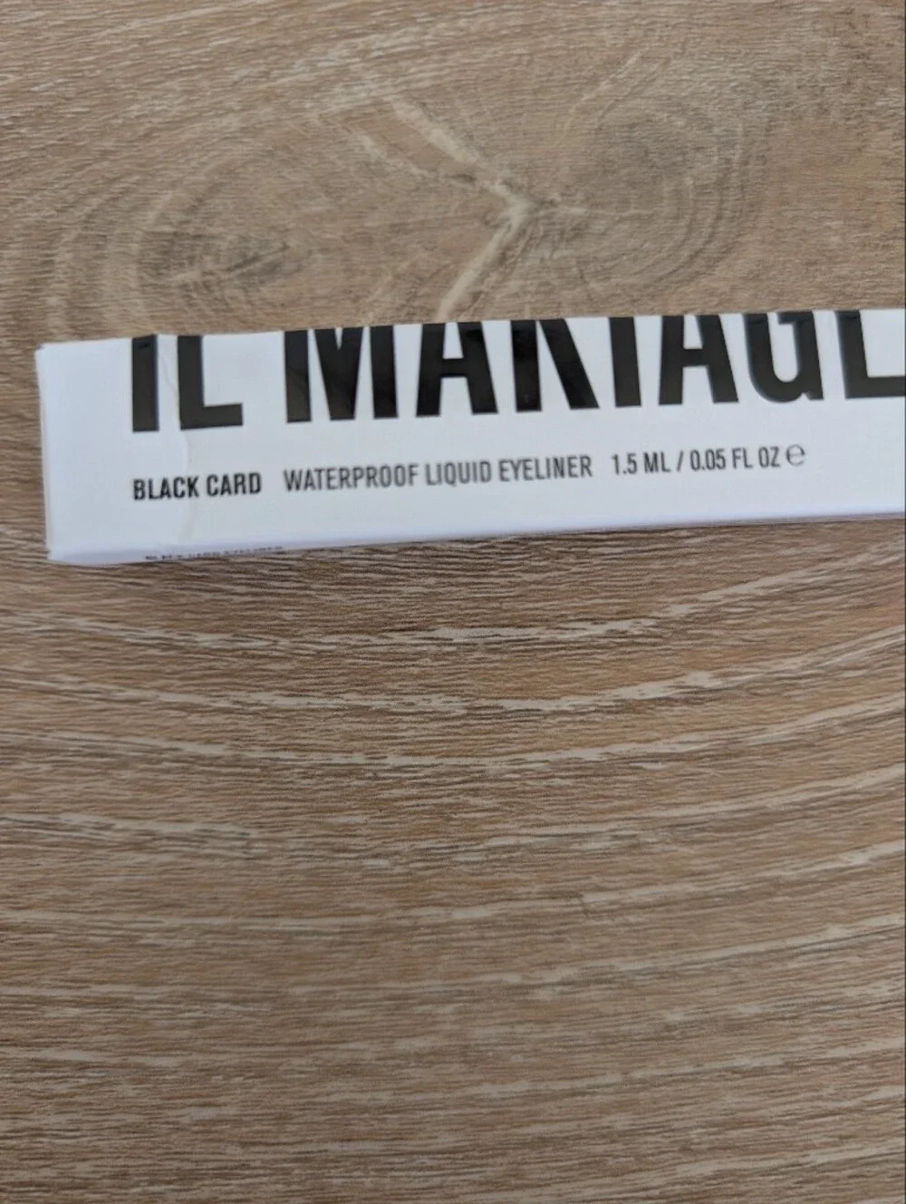 *NIB* IL MAKIAGE Black Waterproof Liquid Eyeliner